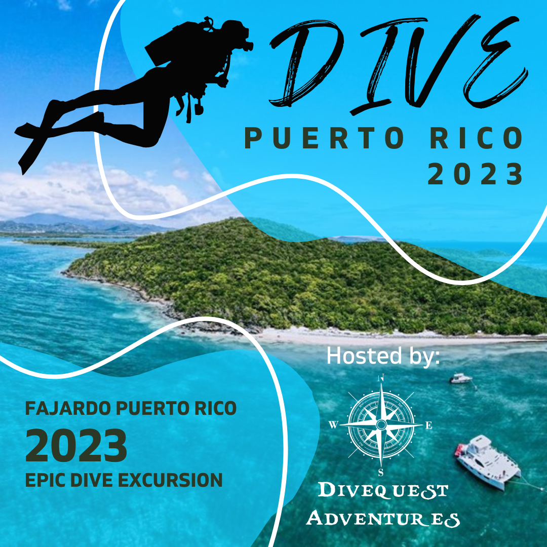 DIVE CLUB MEMBER SPECIAL   Fajardo Puerto Rico Epic Dive Excursion