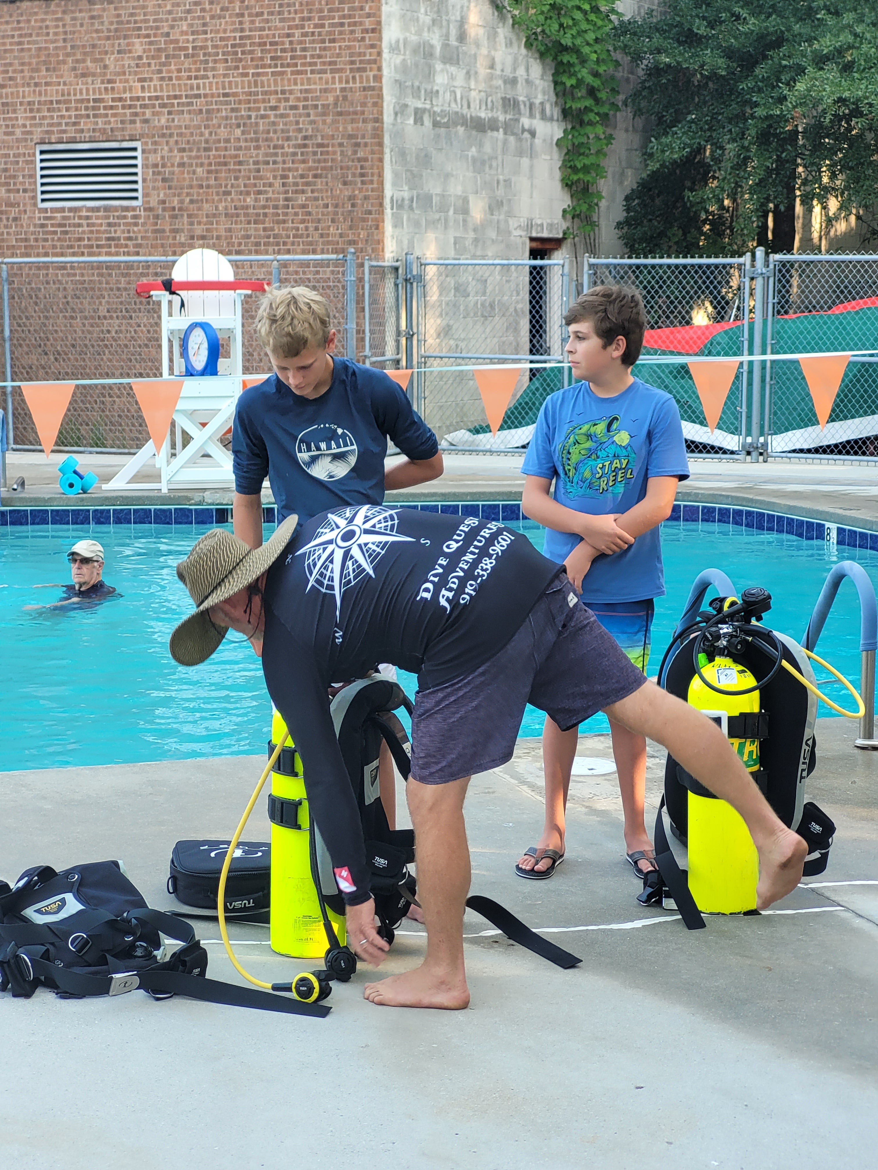2023 DiveQuest Adventures Discovery + Open Water Summer SCUBA Camp